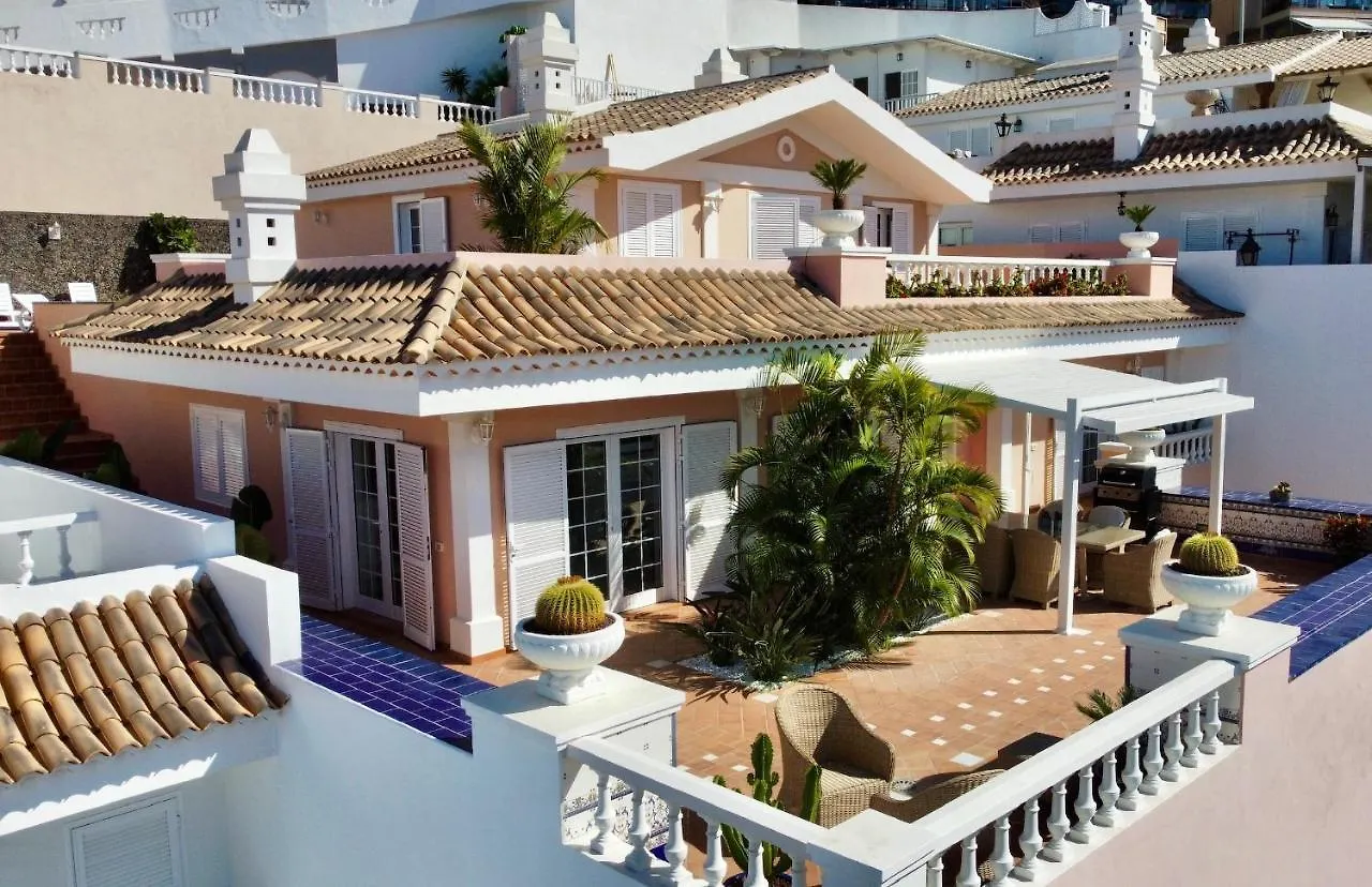 Villa Marbella-Private Heated Pool And Breathtaking View Costa Adeje