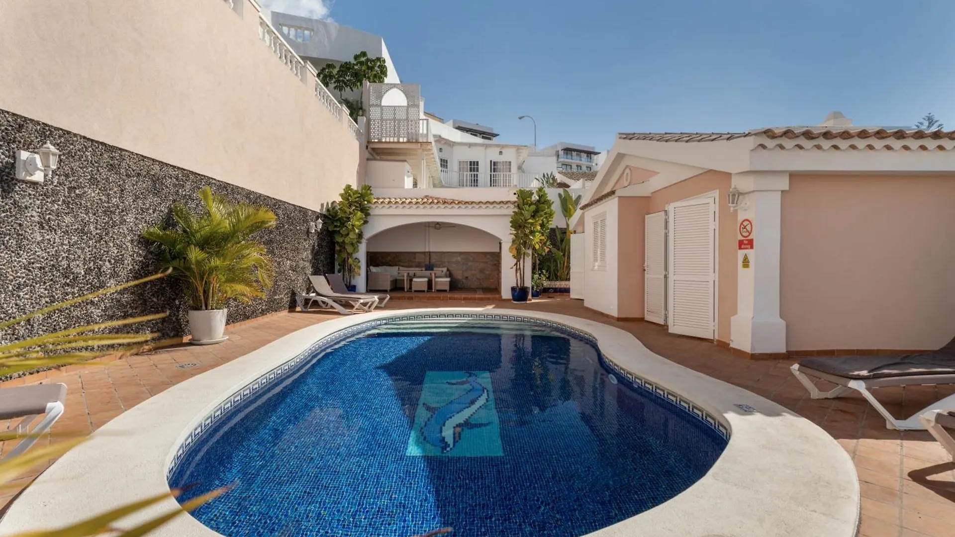 Villa Marbella-Private Heated Pool And Breathtaking View Costa Adeje  0*, Costa Adeje (Tenerife) Spagna